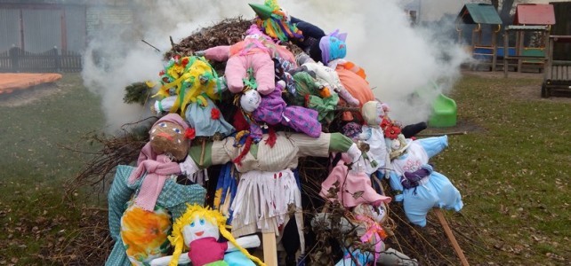 Pierwszy dzień wiosny w przedszkolu w Damasławku