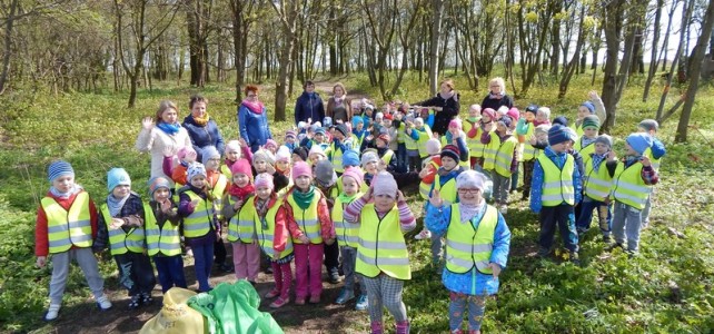 O świat dbamy – sprzątać pomagamy