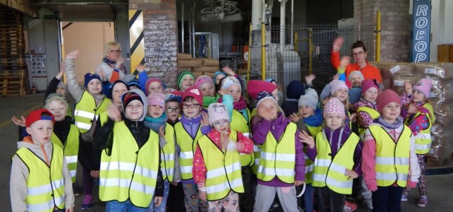 A w DAMŁYNIE mąkę robią